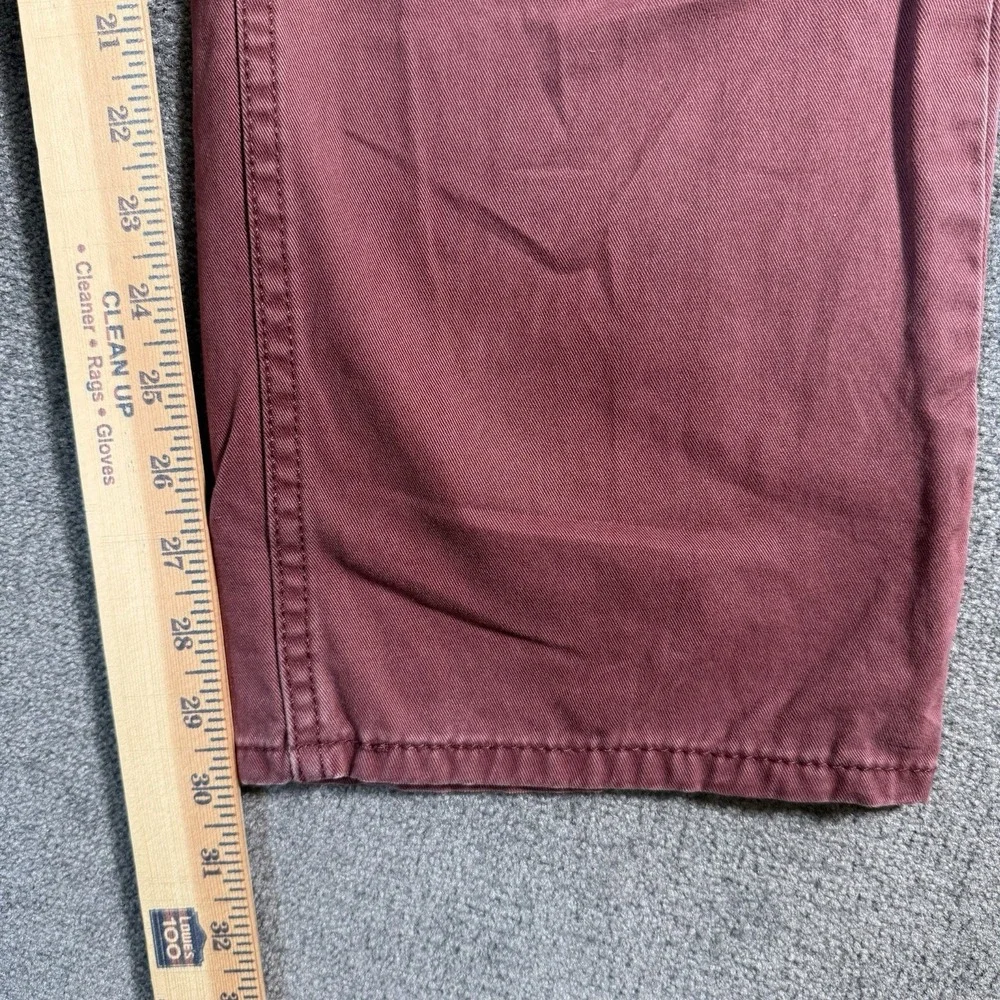 Levi's 541 Jeans Men's Size 36x30 Athletic Fit Medium Wash Red Denim